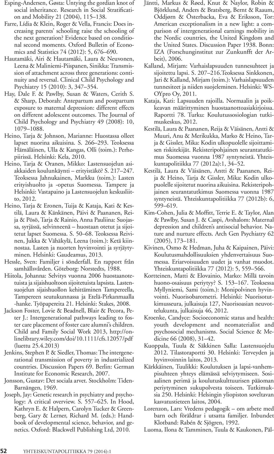 Oxford Bulletin of Economics and Statistics 74 (2012): 5, 676 690.