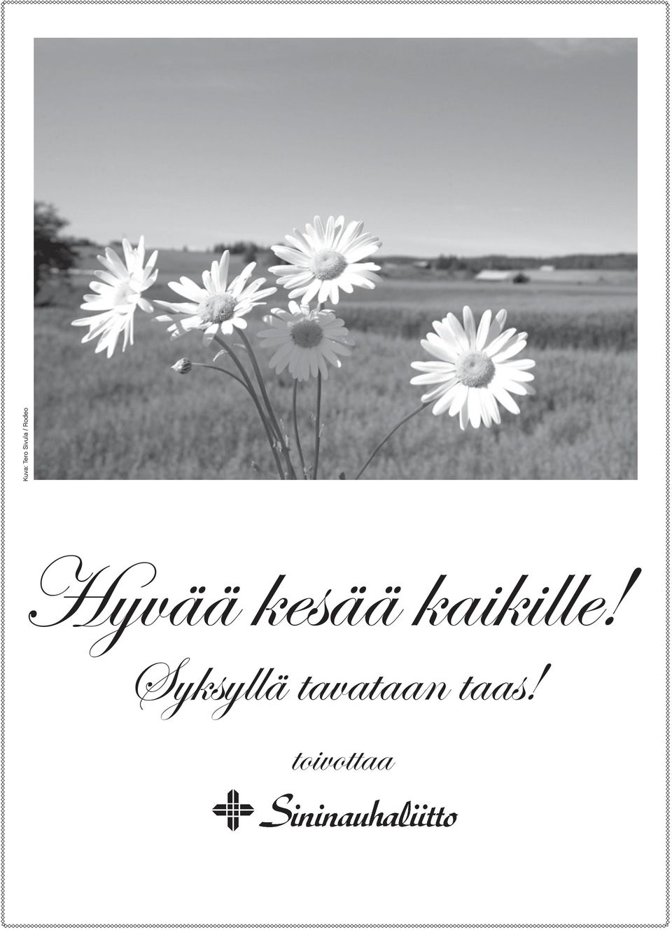 kaikille!