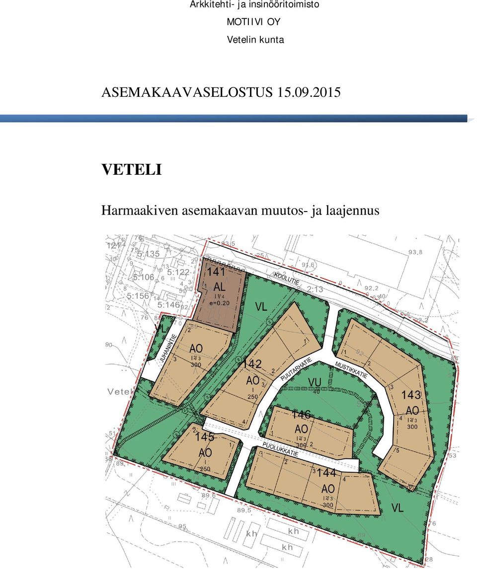 ASEMAKAAVASELOSTUS 15.09.