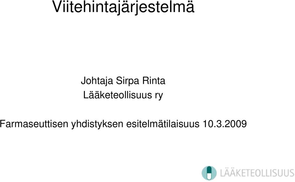 Lääketeollisuus ry