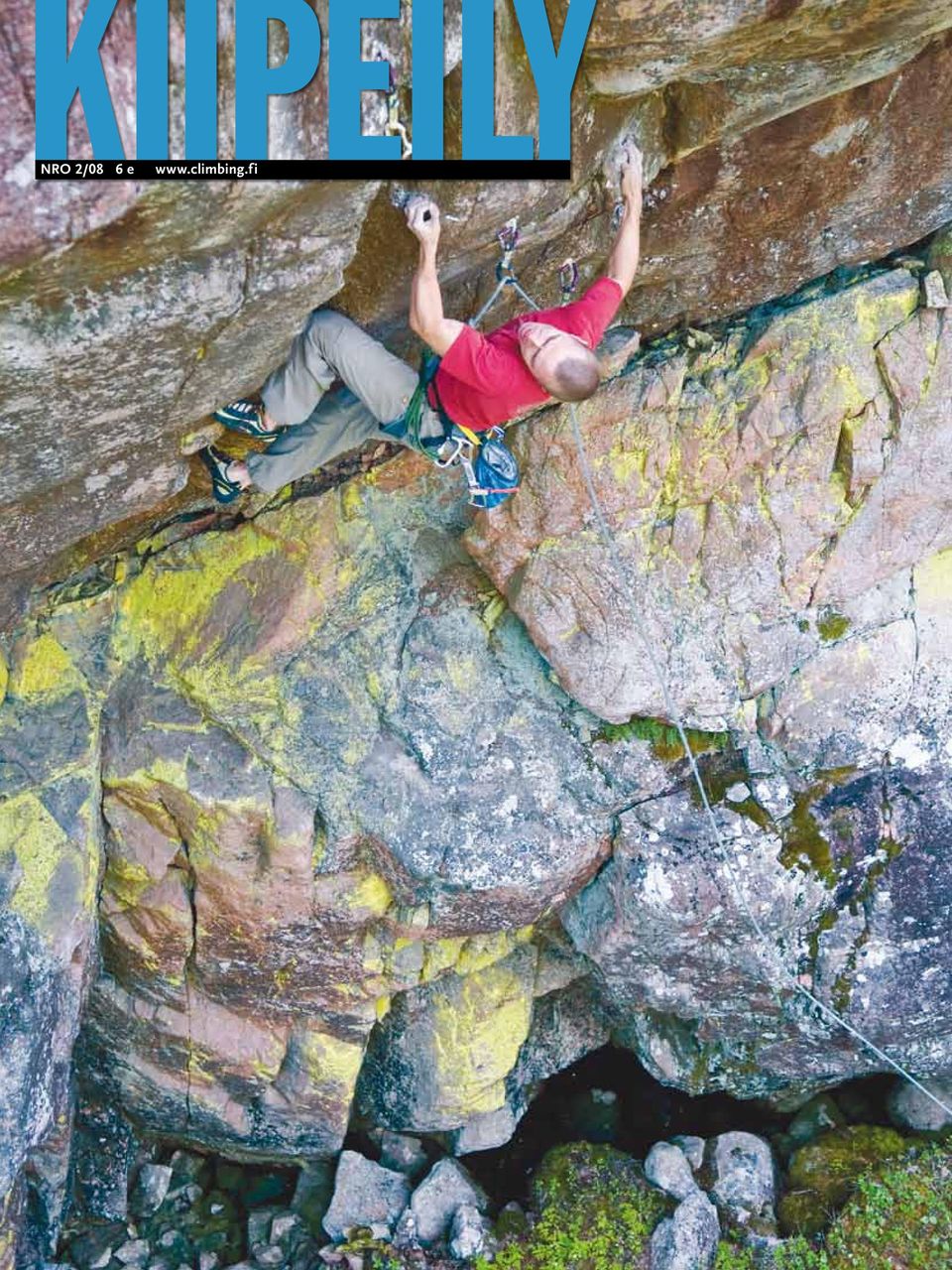 climbing.