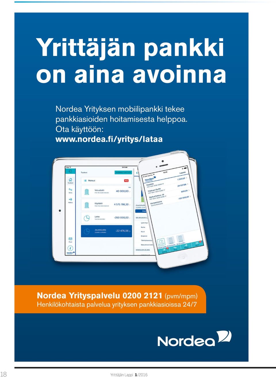 fi/yritys/lataa Nordea Yrityspalvelu 0200 2121 (pvm/mpm)