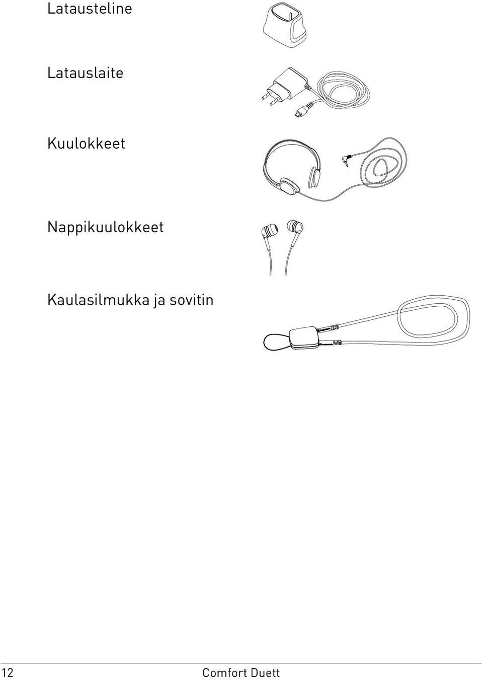 Kuulokkeet