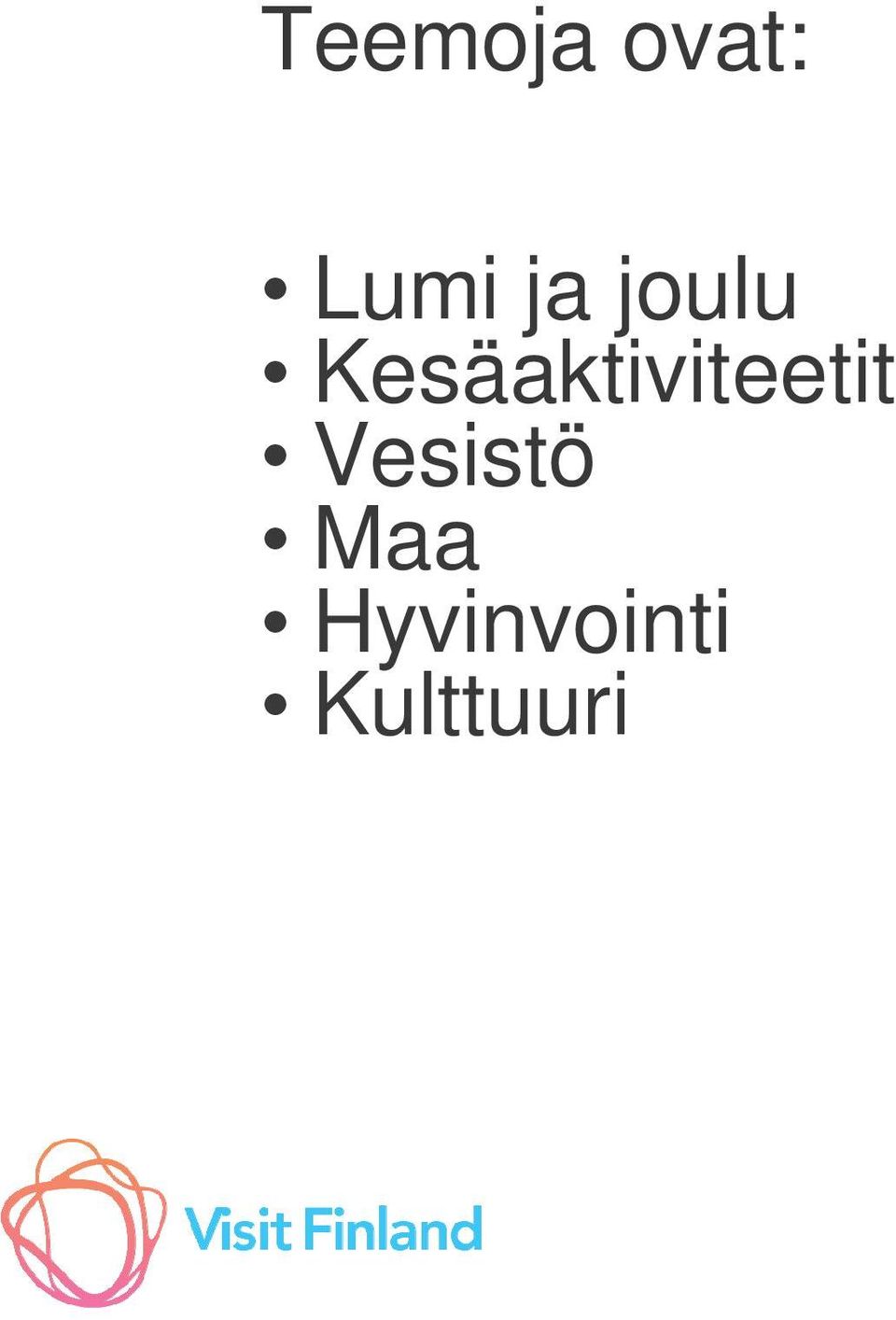 Kesäaktiviteetit