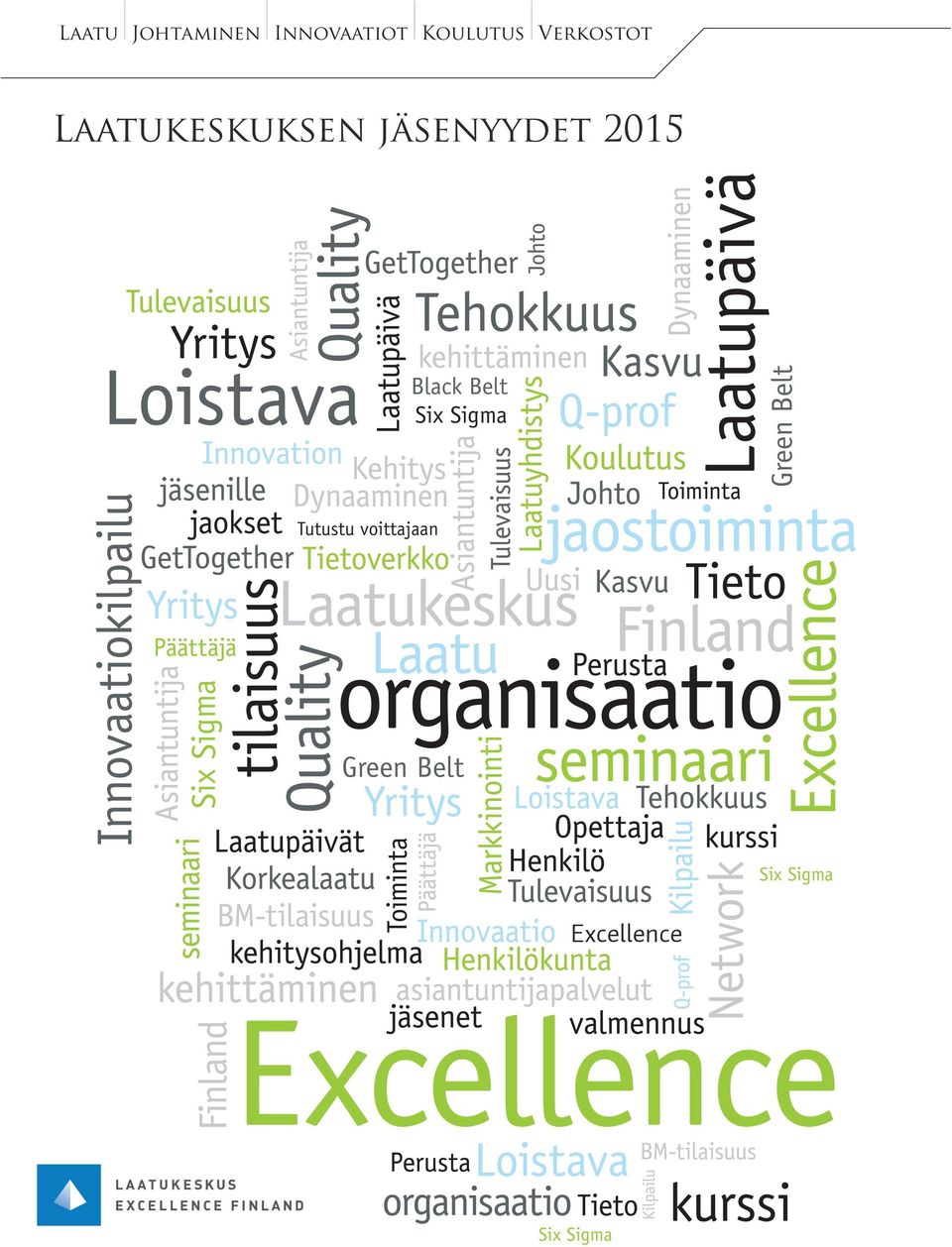 2015 KÄSIKIRJA Black Belt Six Sigma Green Belt Tutustu