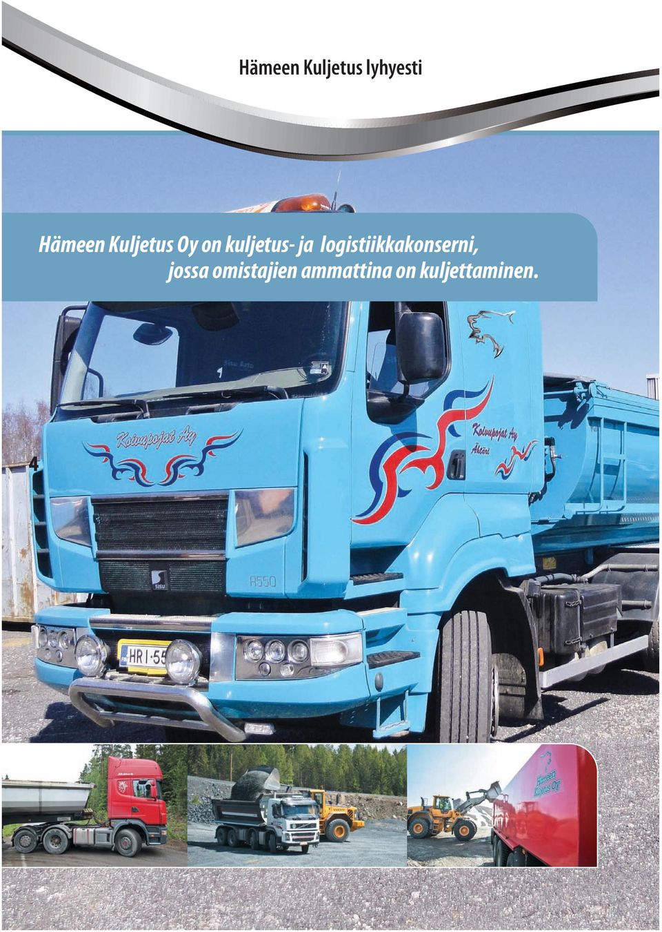 logistiikkakonserni, jossa