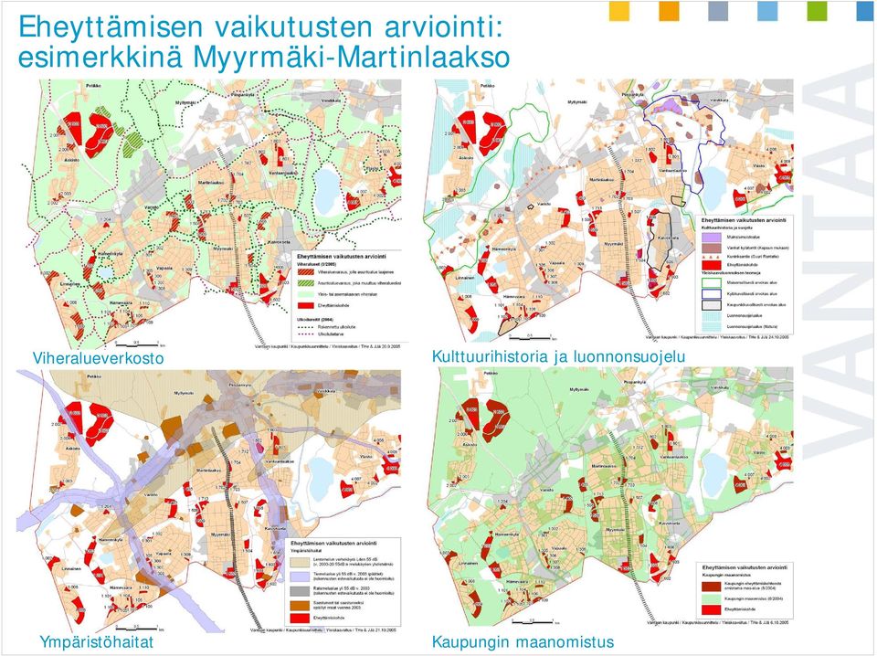 Kulttuurihistoria ja luonnonsuojelu Vantaan kaupunki,