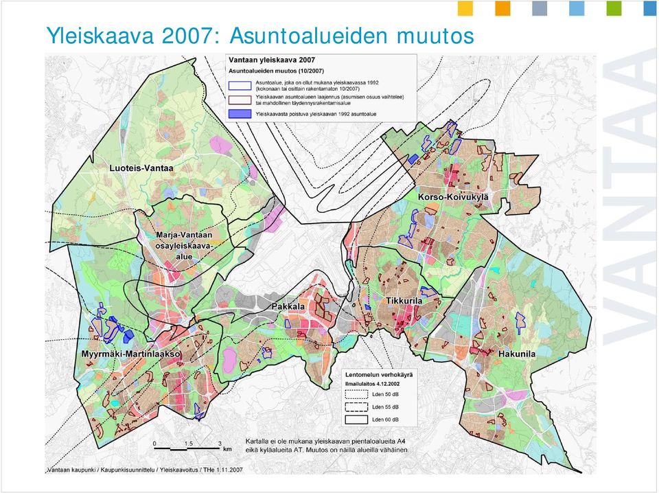 Vantaan kaupunki, Tomi
