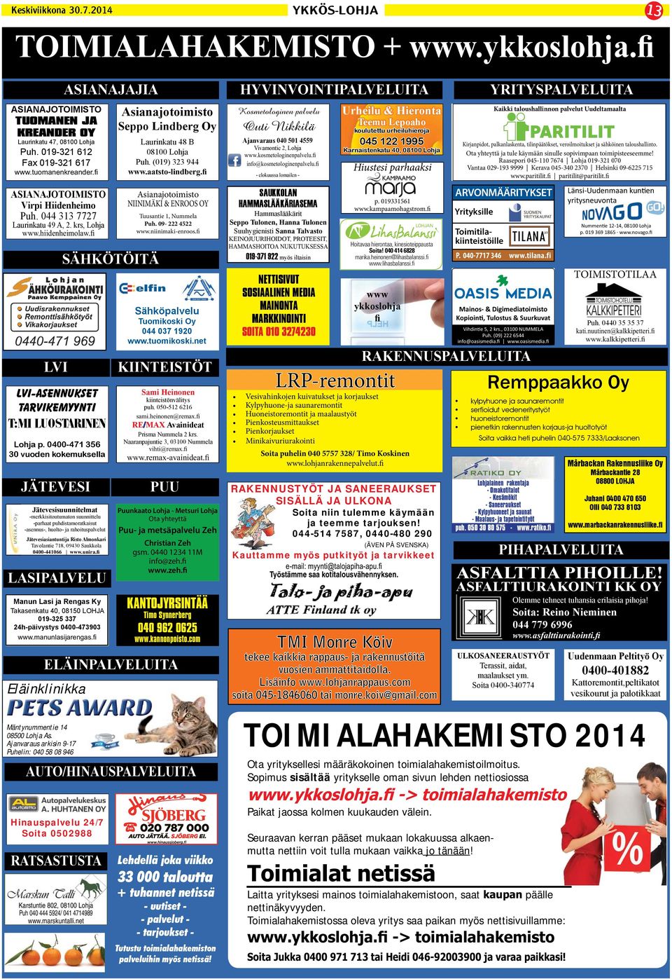 0400-471 356 30 vuoden kokemuksella JÄTEVESI Jätevesisuunnitelmat -merkkisitoutumaton suunnittelu -parhaat puhdistamoratkaisut -asennus-, huolto- ja rahoituspalvelut Jätevesiasiantuntija Risto