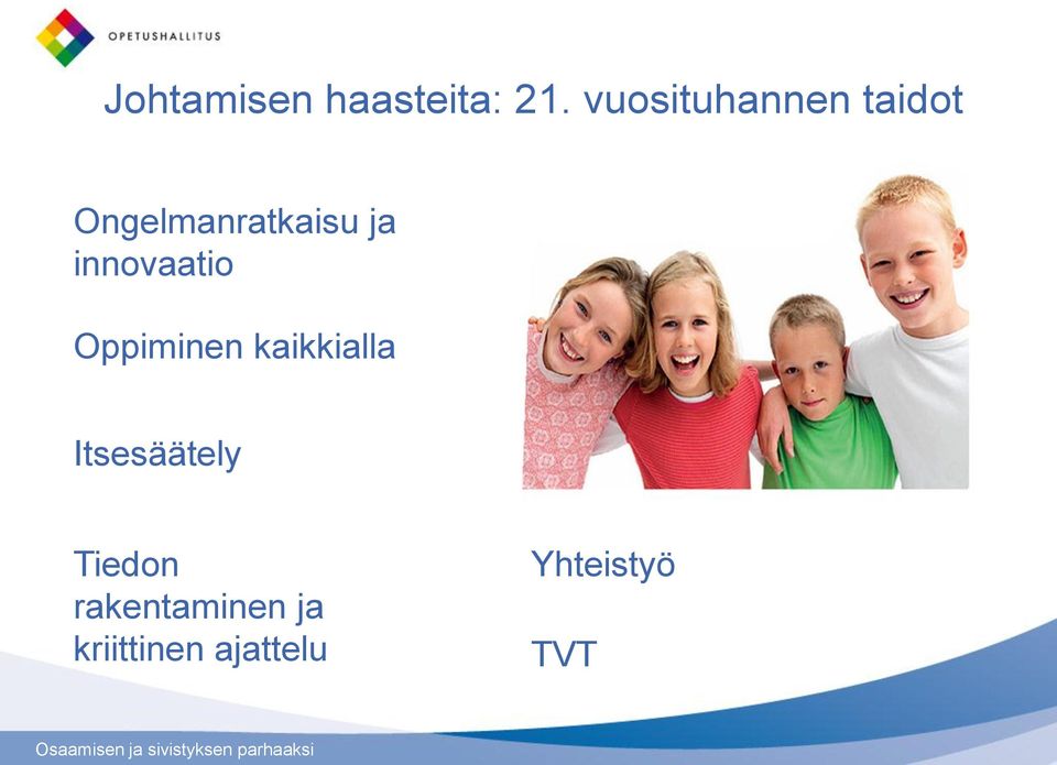 innovaatio Oppiminen kaikkialla