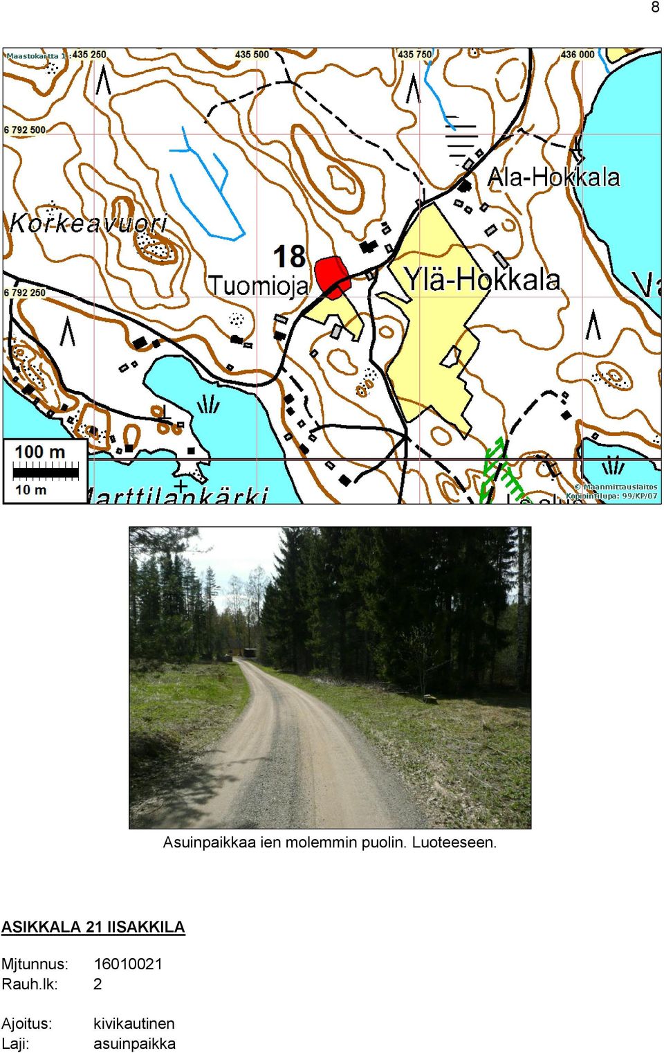 ASIKKALA 21 IISAKKILA