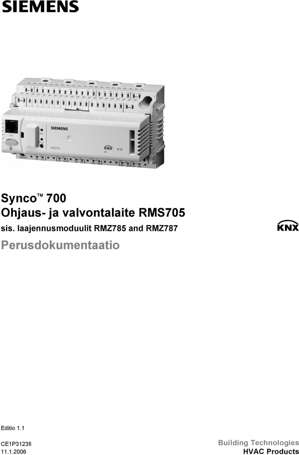 laajennusmouulit RMZ785 an RMZ787