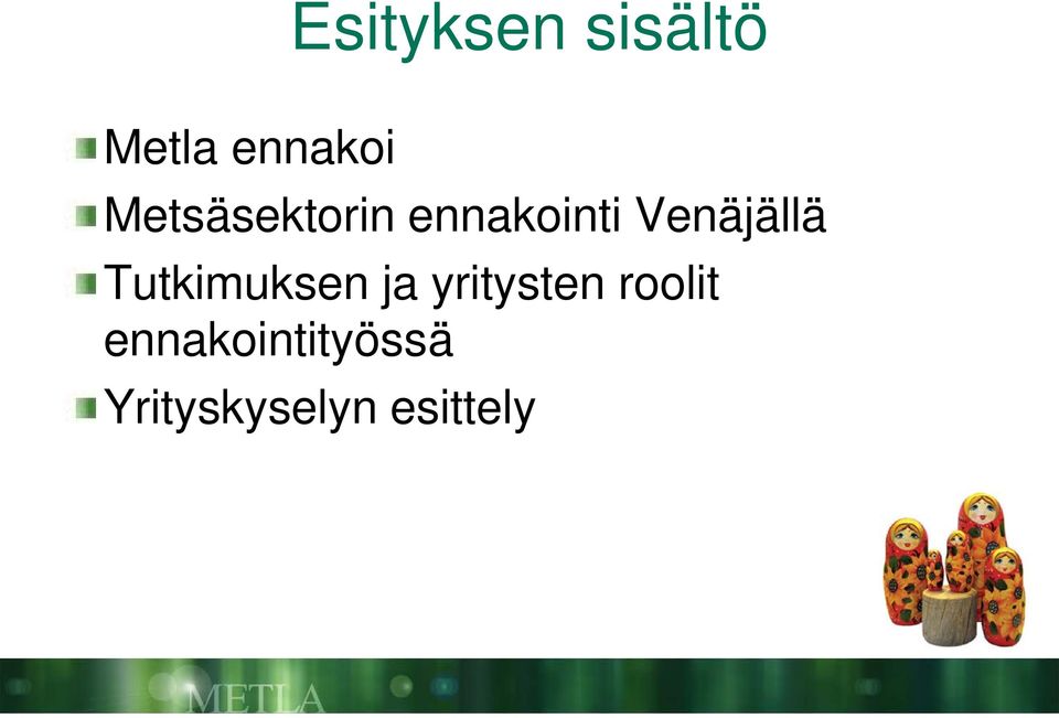 Tutkimuksen ja yritysten roolit