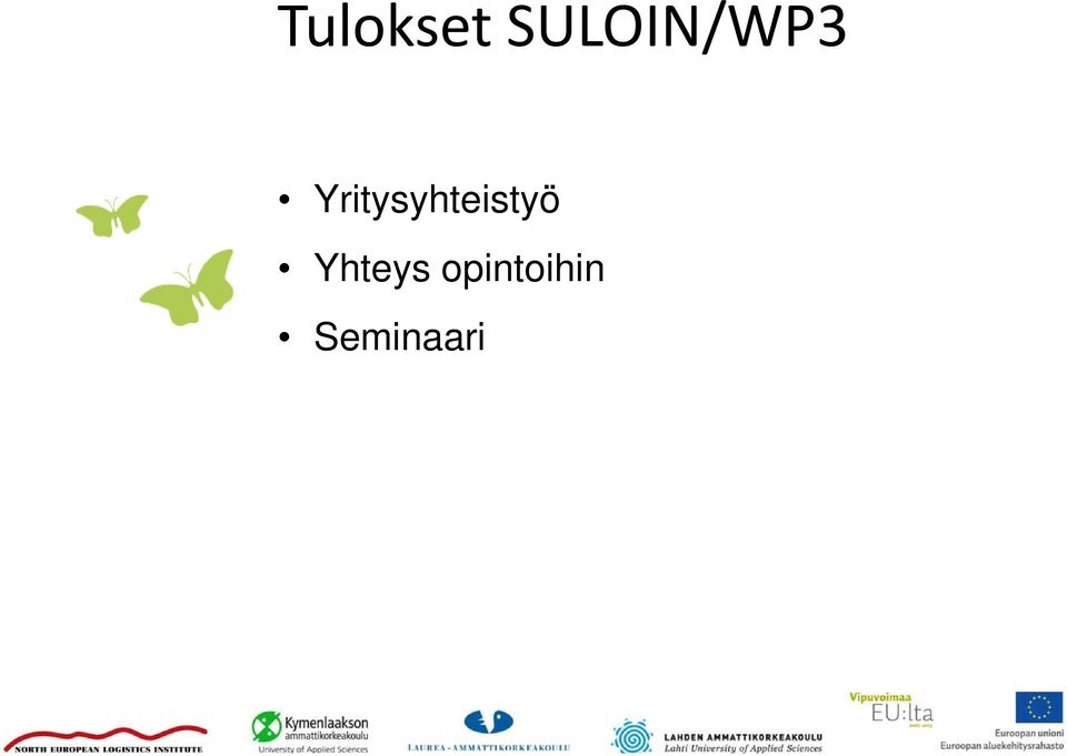 Yritysyhteistyö