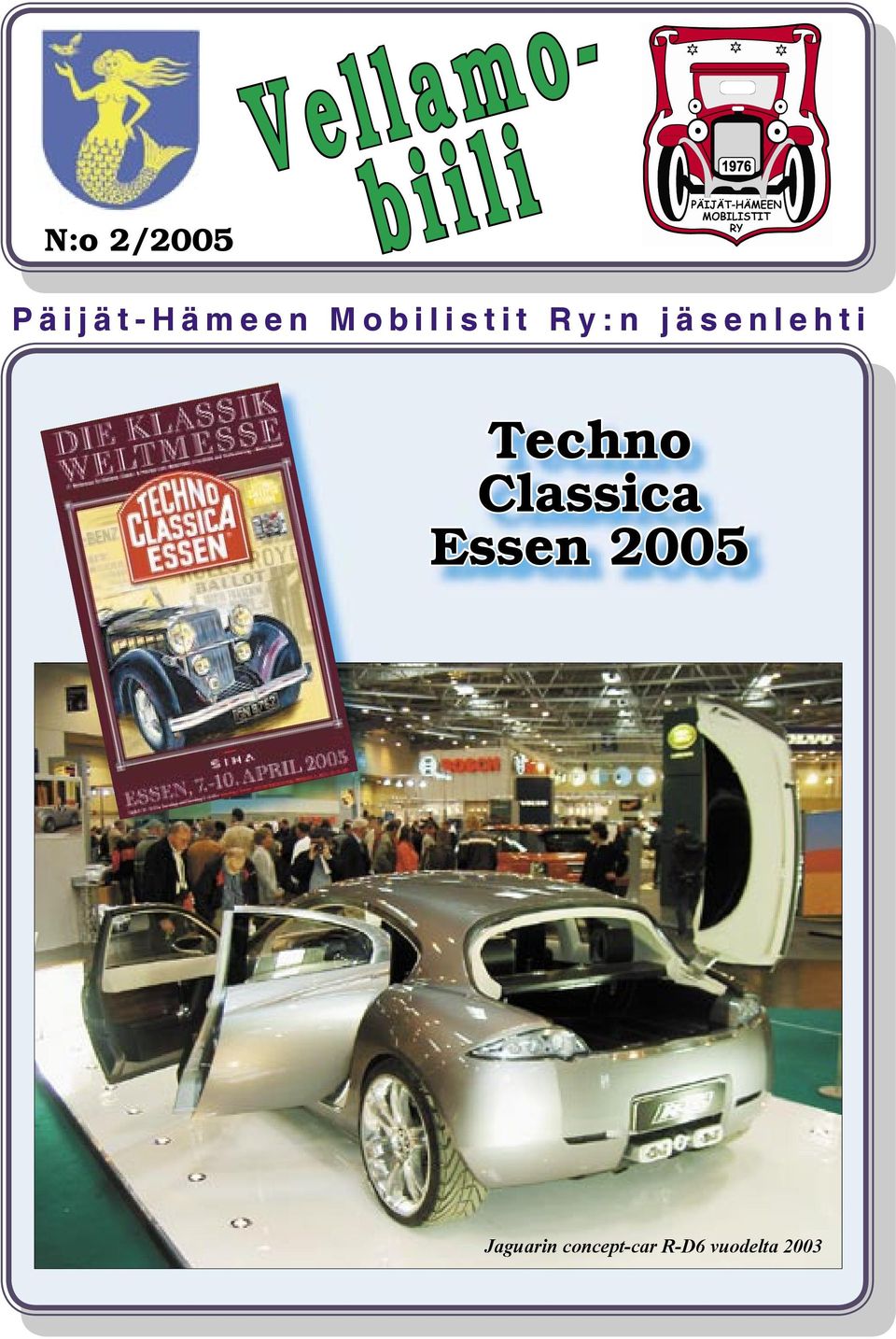 n j ä s e n l e h t i Techno Classica Essen