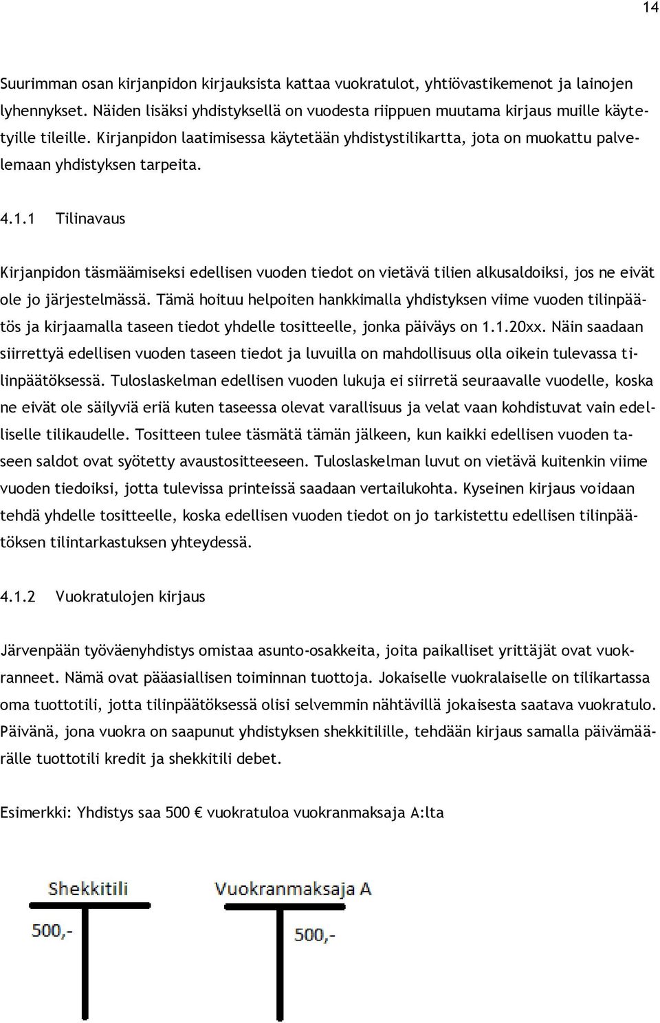 1 Tilinavaus Kirjanpidon täsmäämiseksi edellisen vuoden tiedot on vietävä tilien alkusaldoiksi, jos ne eivät ole jo järjestelmässä.