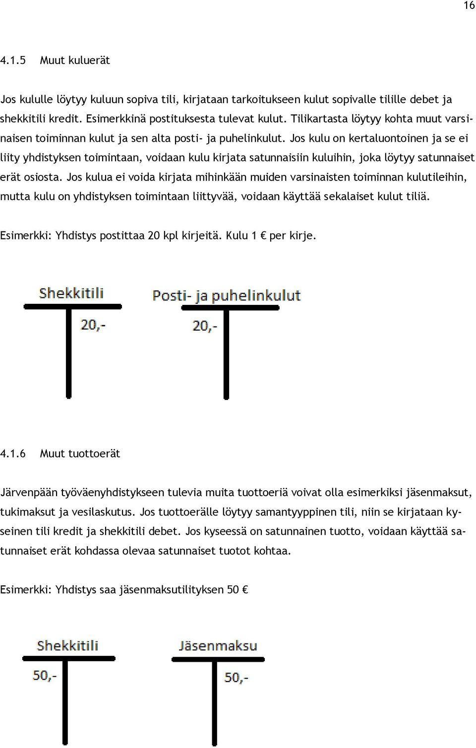 Jos kulu on kertaluontoinen ja se ei liity yhdistyksen toimintaan, voidaan kulu kirjata satunnaisiin kuluihin, joka löytyy satunnaiset erät osiosta.