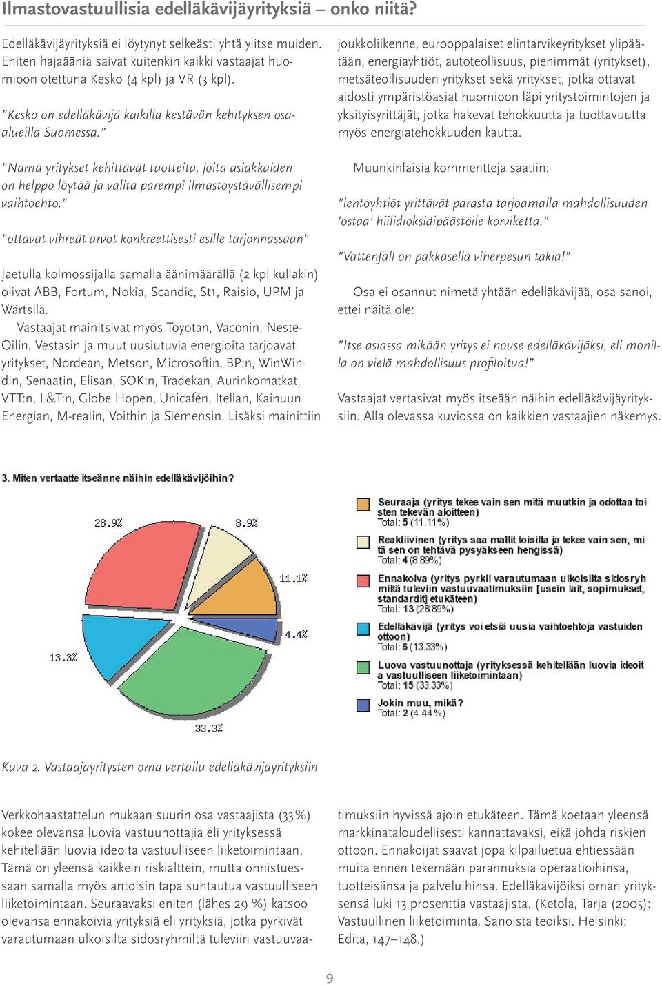 Nämä yritykset kehittävät tuotteita, joita asiakkaiden on helppo löytää ja valita parempi ilmastoystävällisempi vaihtoehto.