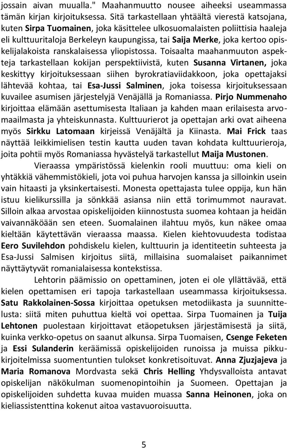 opiskelijalakoista ranskalaisessa yliopistossa.