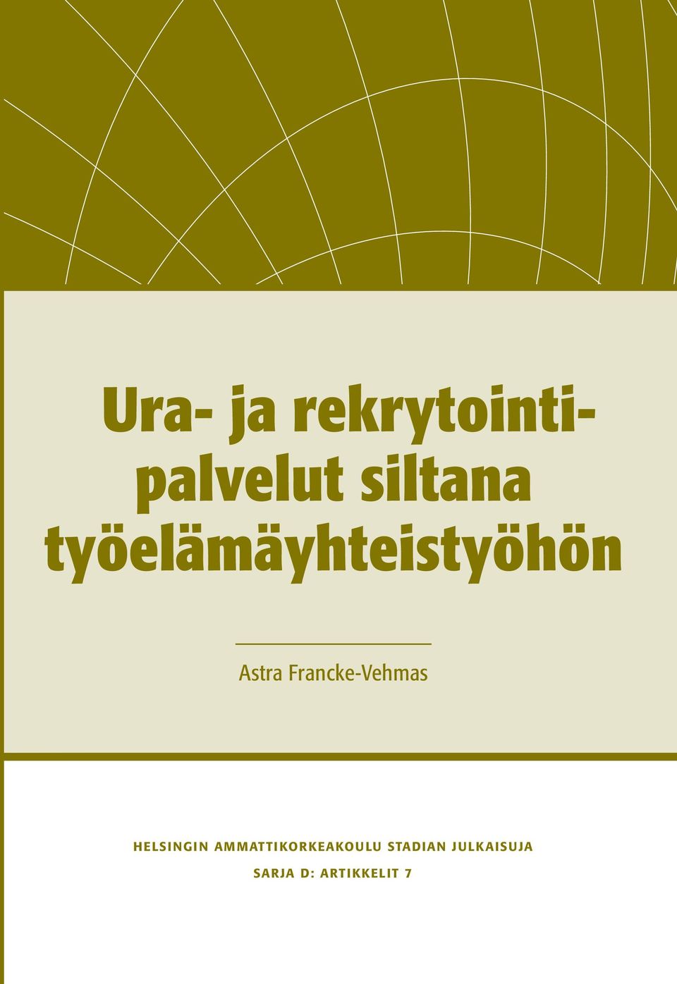 Francke-Vehmas HELSINGIN