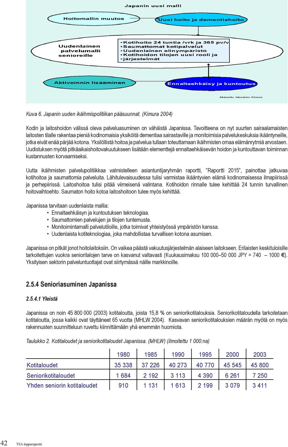 kotona. Yksilöllistä hoitoa ja palvelua tullaan toteuttamaan ikäihmisten omaa elämänrytmiä arvostaen.