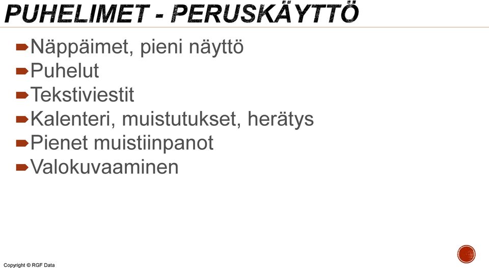 Kalenteri, muistutukset,