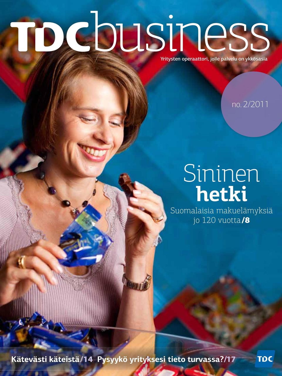 2/2011 Sininen hetki Suomalaisia makuelämyksiä