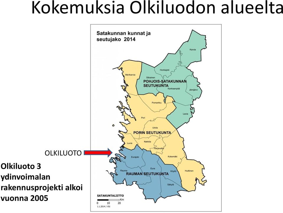 Olkiluoto 3 ydinvoimalan