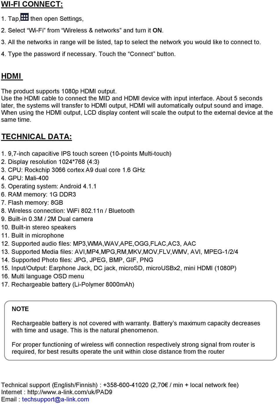 About 5 seconds later, the systems will transfer to HDMI output, HDMI will automatically output sound and image.