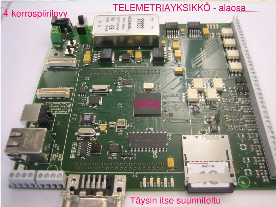 - alaosa FPGA