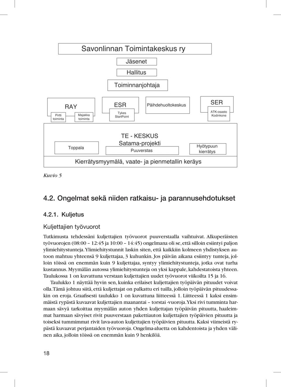 Ylimiehitystunnit laskin siten, että kaikkiin kolmeen yhdistyksen autoon mahtuu yhteensä 9 kuljettajaa, 3 kuhunkin.