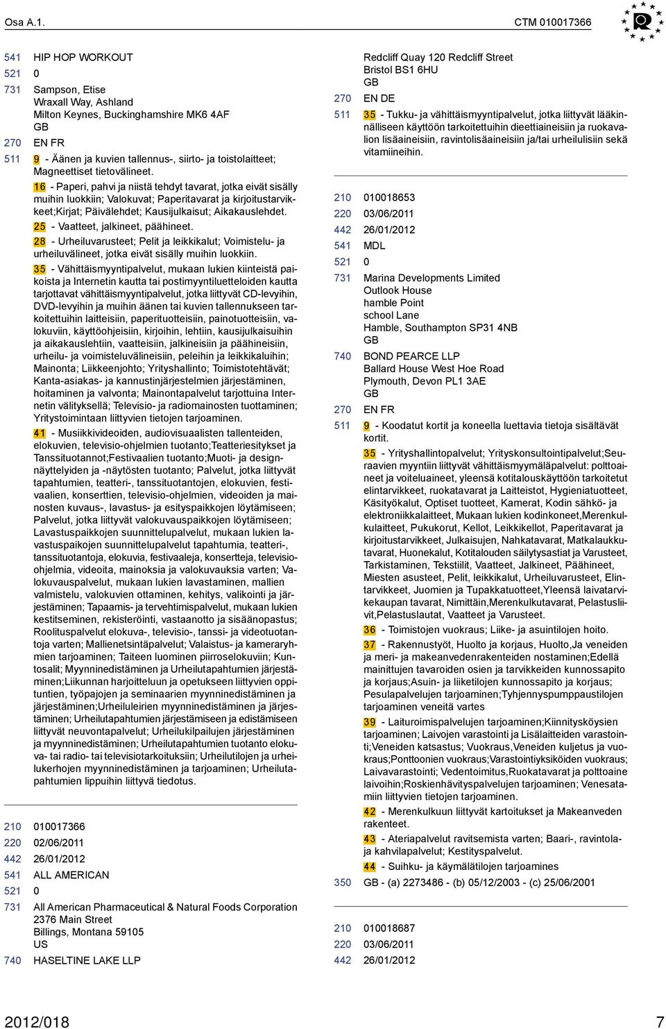 16 - Paperi, pahvi ja niistä tehdyt tavarat, jotka eivät sisälly muihin luokkiin; Valokuvat; Paperitavarat ja kirjoitustarvikkeet;kirjat; Päivälehdet; Kausijulkaisut; Aikakauslehdet.