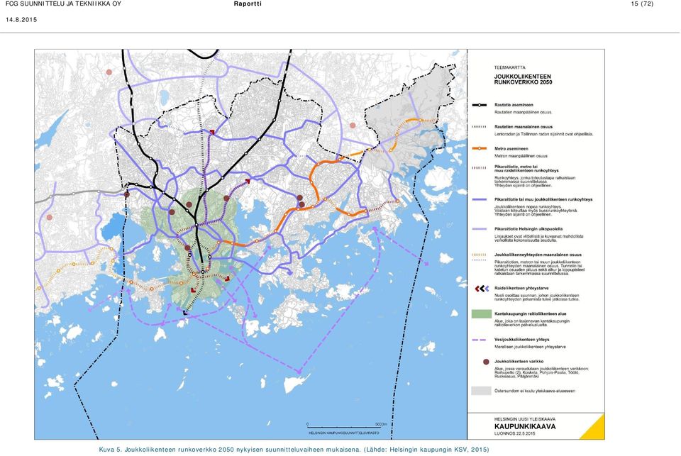 Joukkoliikenteen runkoverkko 2050