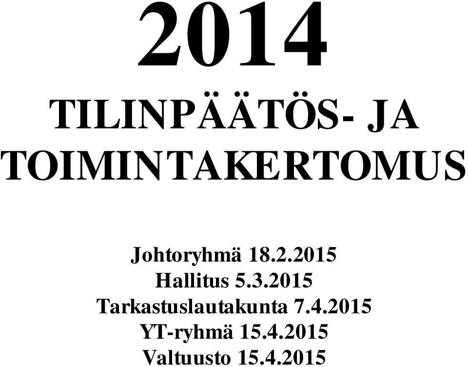 2015 Hallitus 5.3.