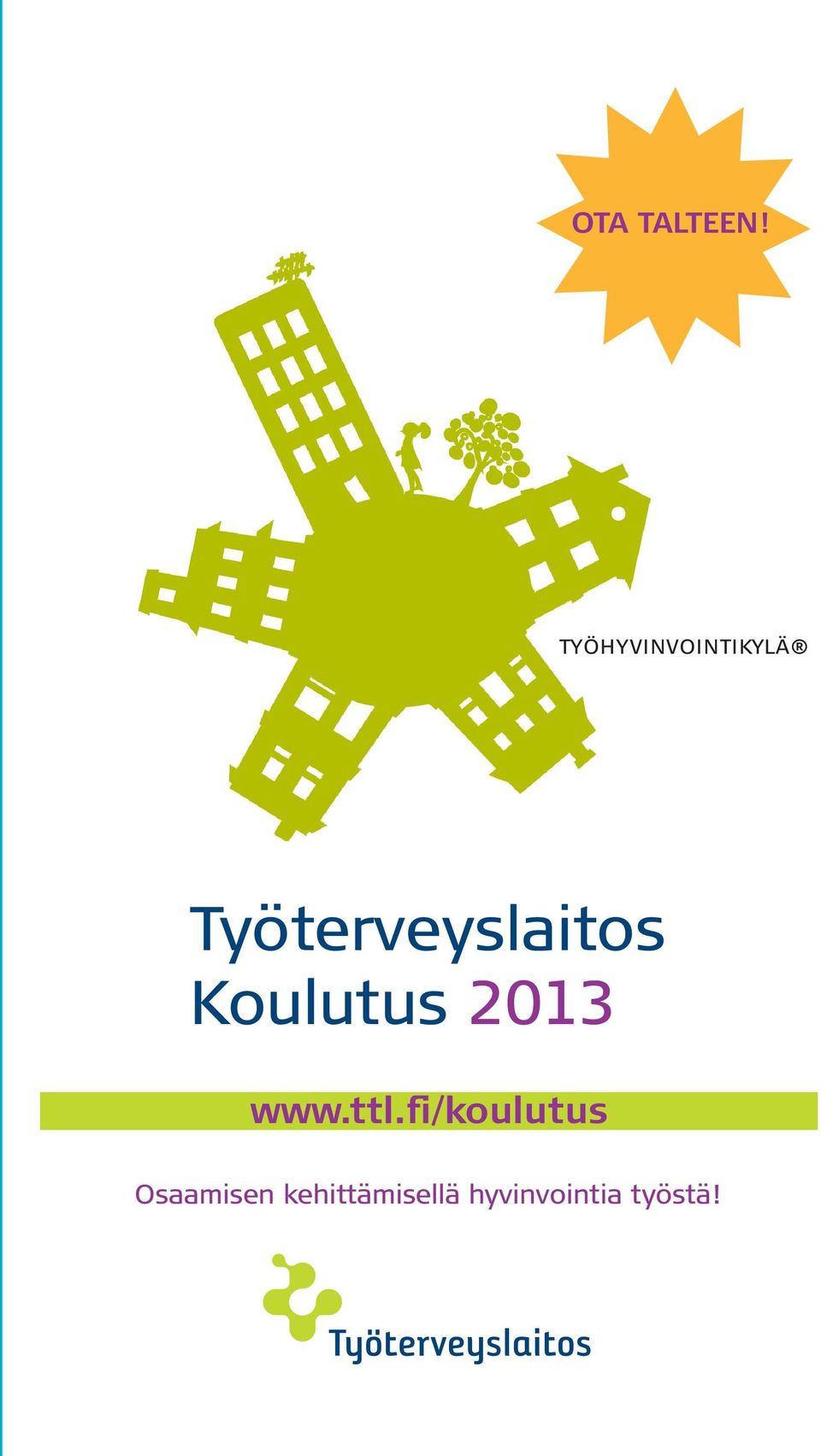 Työterveyslaitos Koulutus
