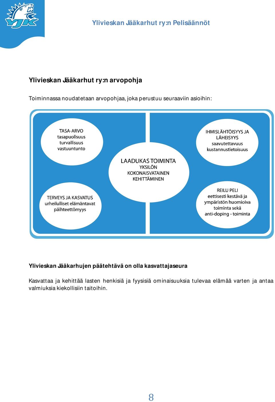 olla kasvattajaseura Kasvattaa ja kehittää lasten henkisiä ja fyysisiä