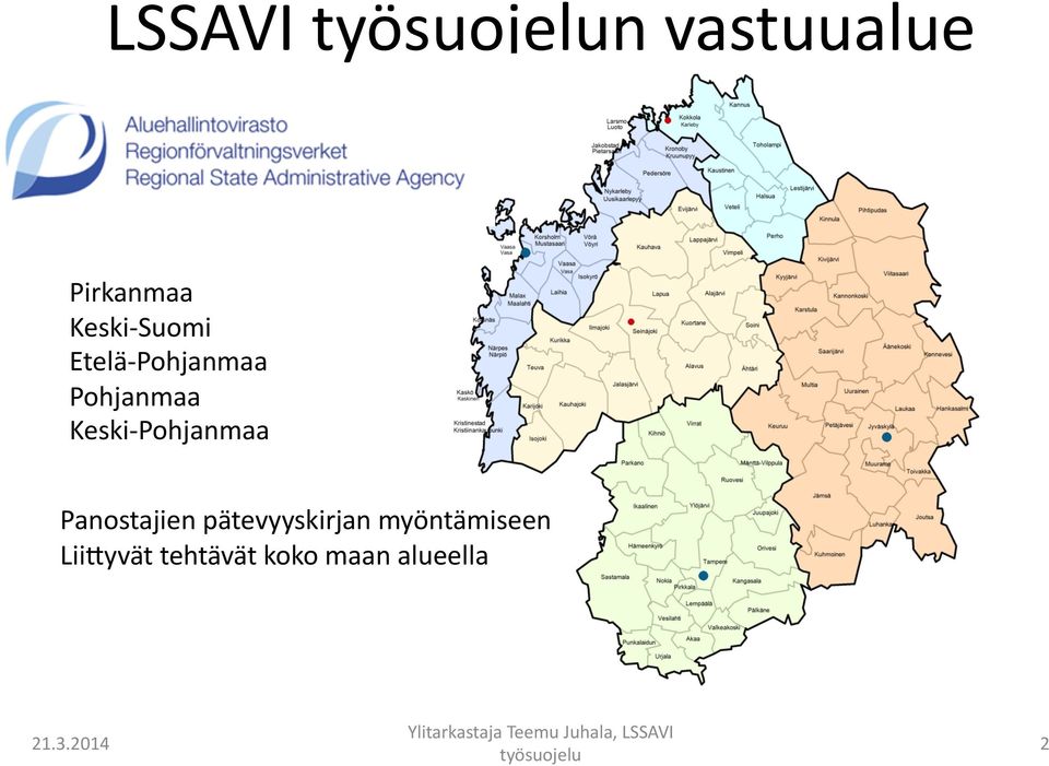 Pohjanmaa Panostajien pätevyyskirjan