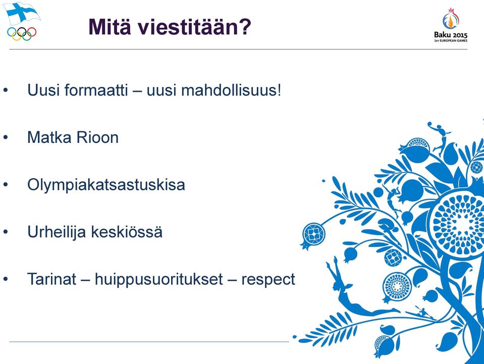 Matka Rioon Olympiakatsastuskisa