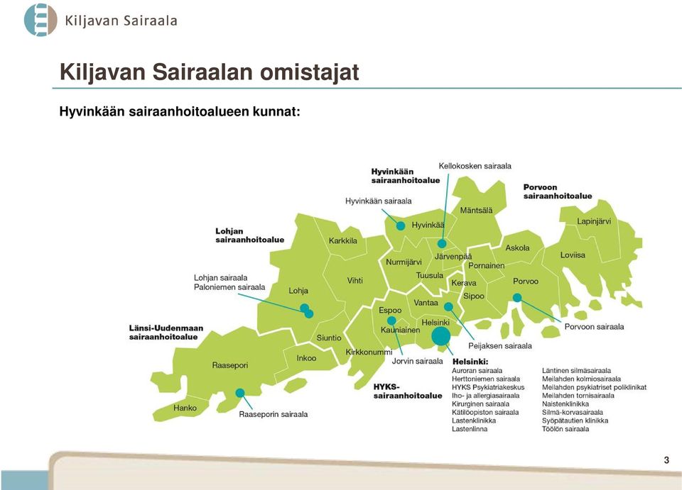 Järvenpää Mäntsälä Nurmijärvi Kiljavan
