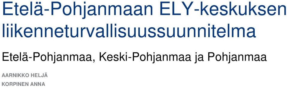 Etelä-Pohjanmaa, Keski-Pohjanmaa