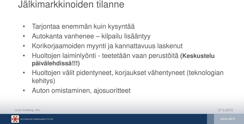 laiminlyönti - teetetään vaan perustöitä (Keskustelu päivälehdissä!