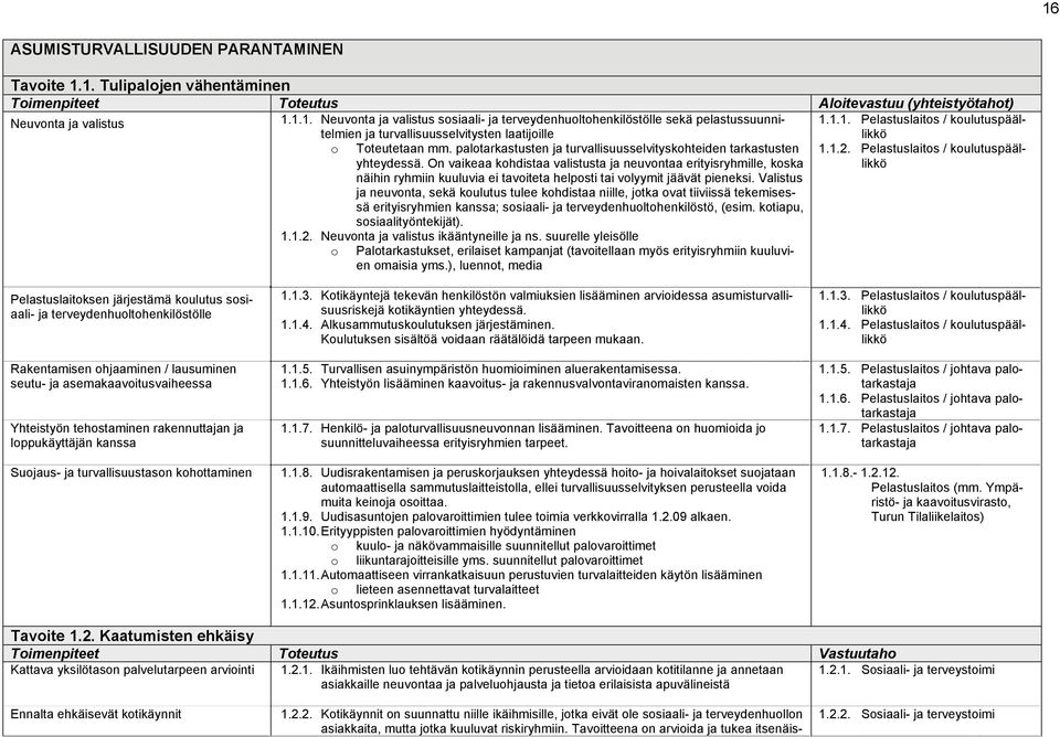 On vaikeaa kohdistaa valistusta ja neuvontaa erityisryhmille, koska näihin ryhmiin kuuluvia ei tavoiteta helposti tai volyymit jäävät pieneksi.