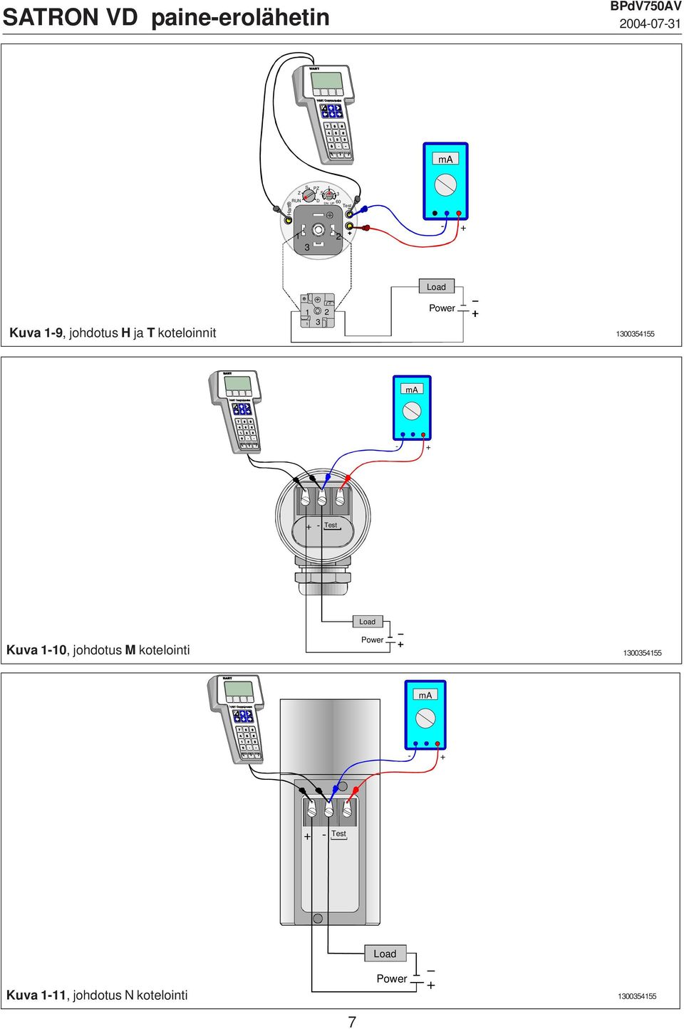 koteloinnit Power 005455 ma - + + - Test Kuva -0,