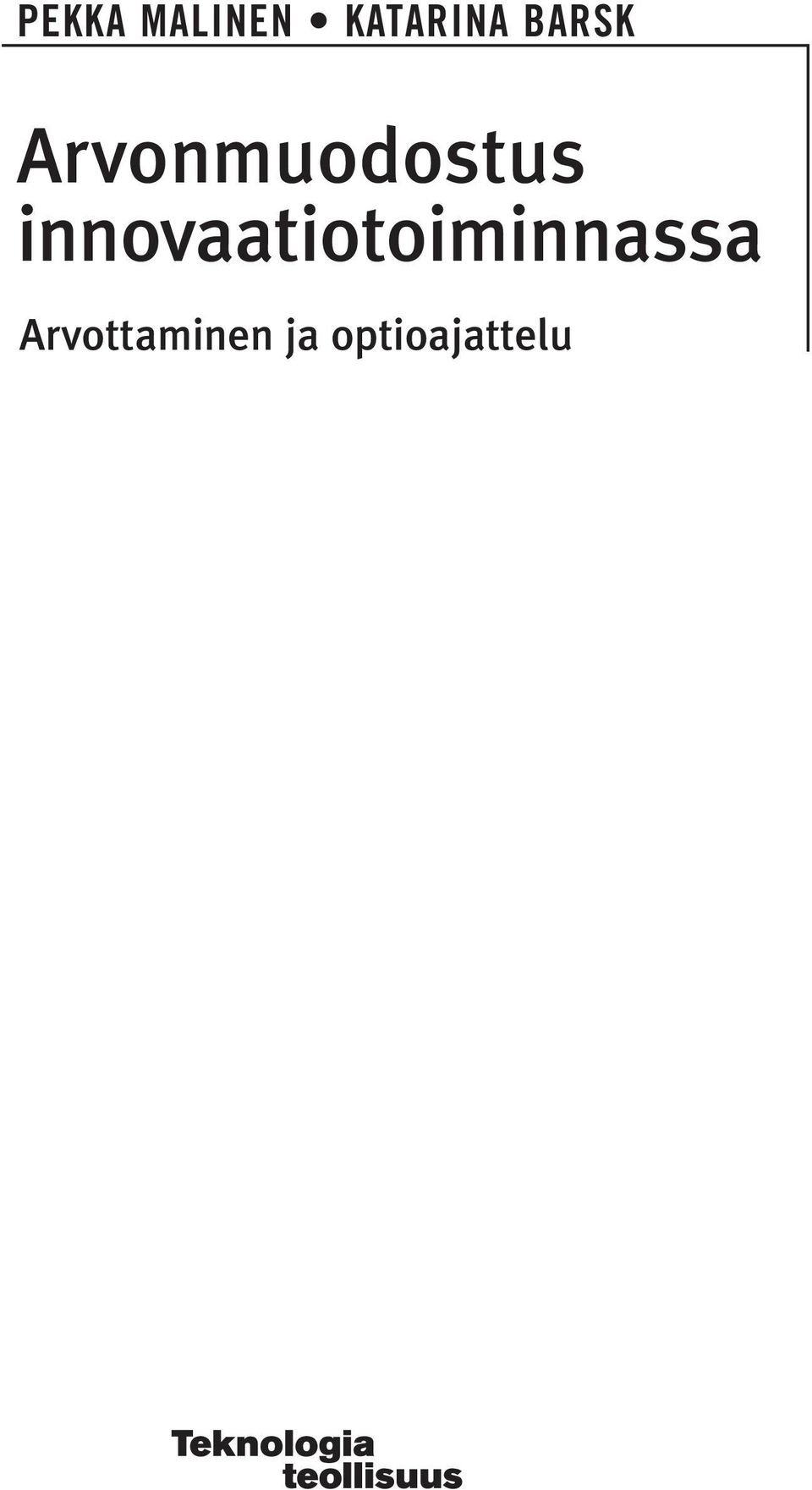 innovaatiotoiminnassa