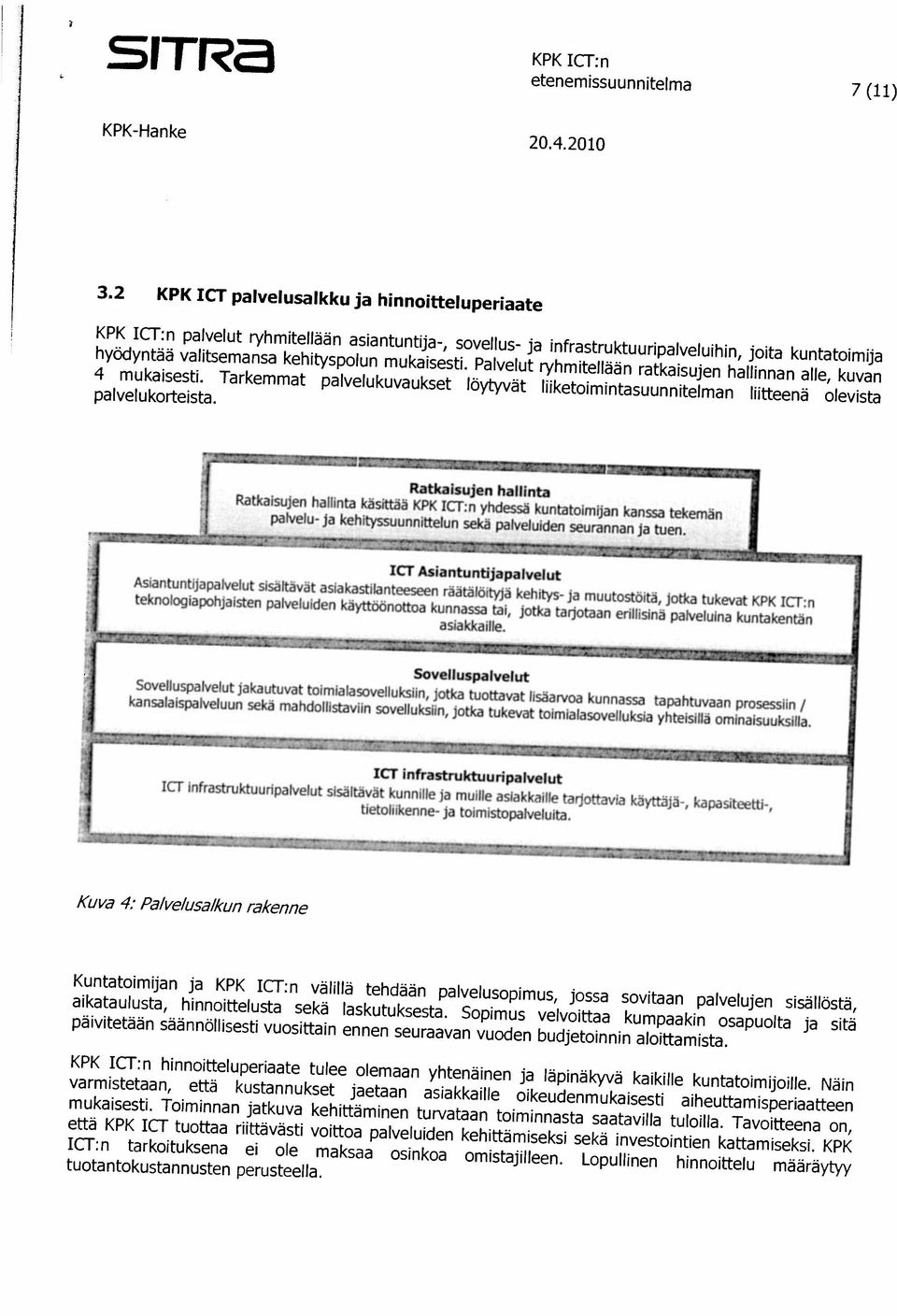 Tavoitteena on, varmistetaan, että kustannukset jaetaan asiakkaille oikeudenmukaisesti aiheuttamisperiaatteen KPK IcT:n hinnoitteluperiaate tulee o)emaan yhtenainen ja Iapinakyva kaikihe