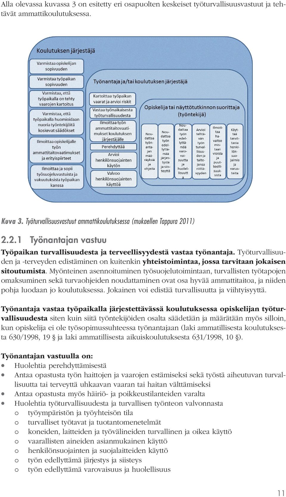 Työturvallisuuden ja -terveyden edistäminen on kuitenkin yhteistoimintaa, jossa tarvitaan jokaisen sitoutumista.