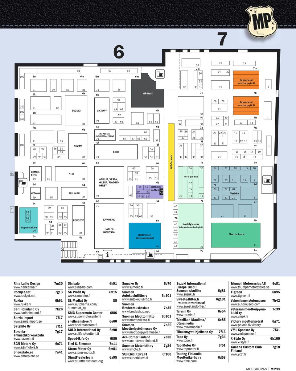 com/ sl-mediat_oy SMC Supermoto Center www.supermotocenter.fi snellmanstore.fi www.snellmanstore.fi SOLO-International Oy www.soliferskootterit.fi Speed4Life Oy T:mi S. Simonen Storm Motor Oy www.