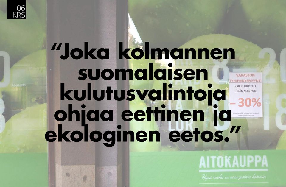kulutusvalintoja