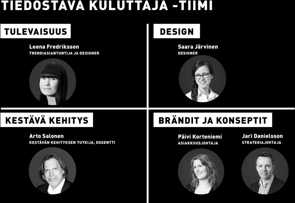 KESTÄVÄ KEHITYS BRÄNDIT JA KONSEPTIT Arto Salonen KESTÄVÄN