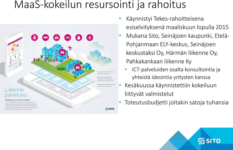 liikenne Oy, Pahkakankaan liikenne Ky ICT-palveluiden osalta konsultointia ja yhteistä ideointia